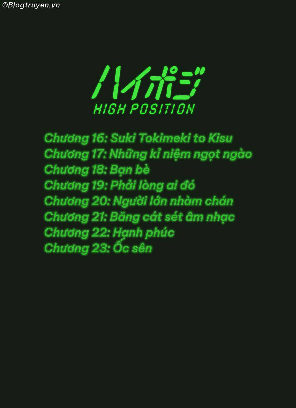 Hi-Posi Chương 16 Ảnh 5
