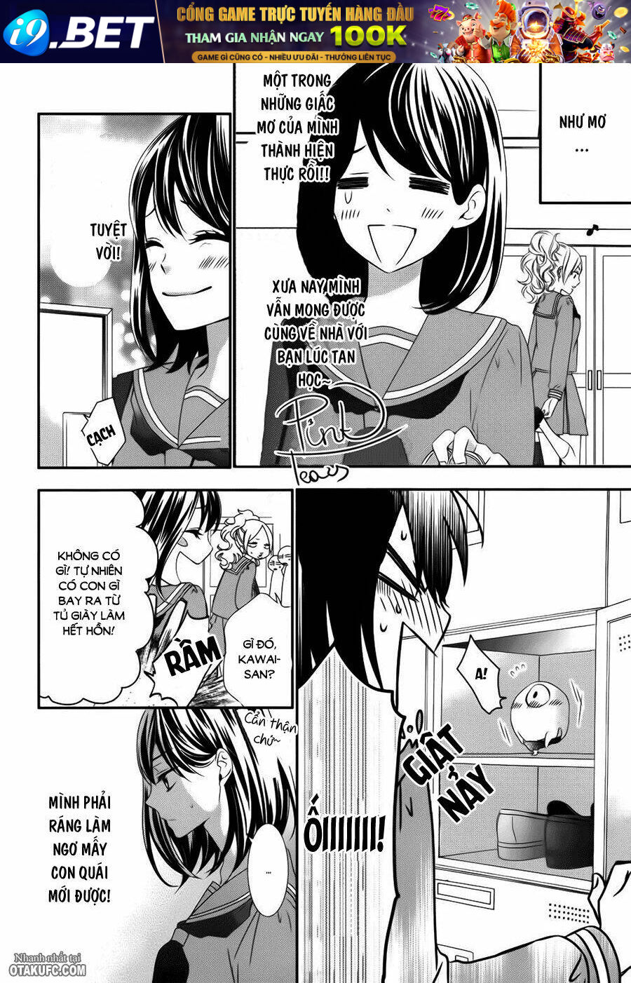 Koi To Kemono To Seitokai Chương 1 Ảnh 21