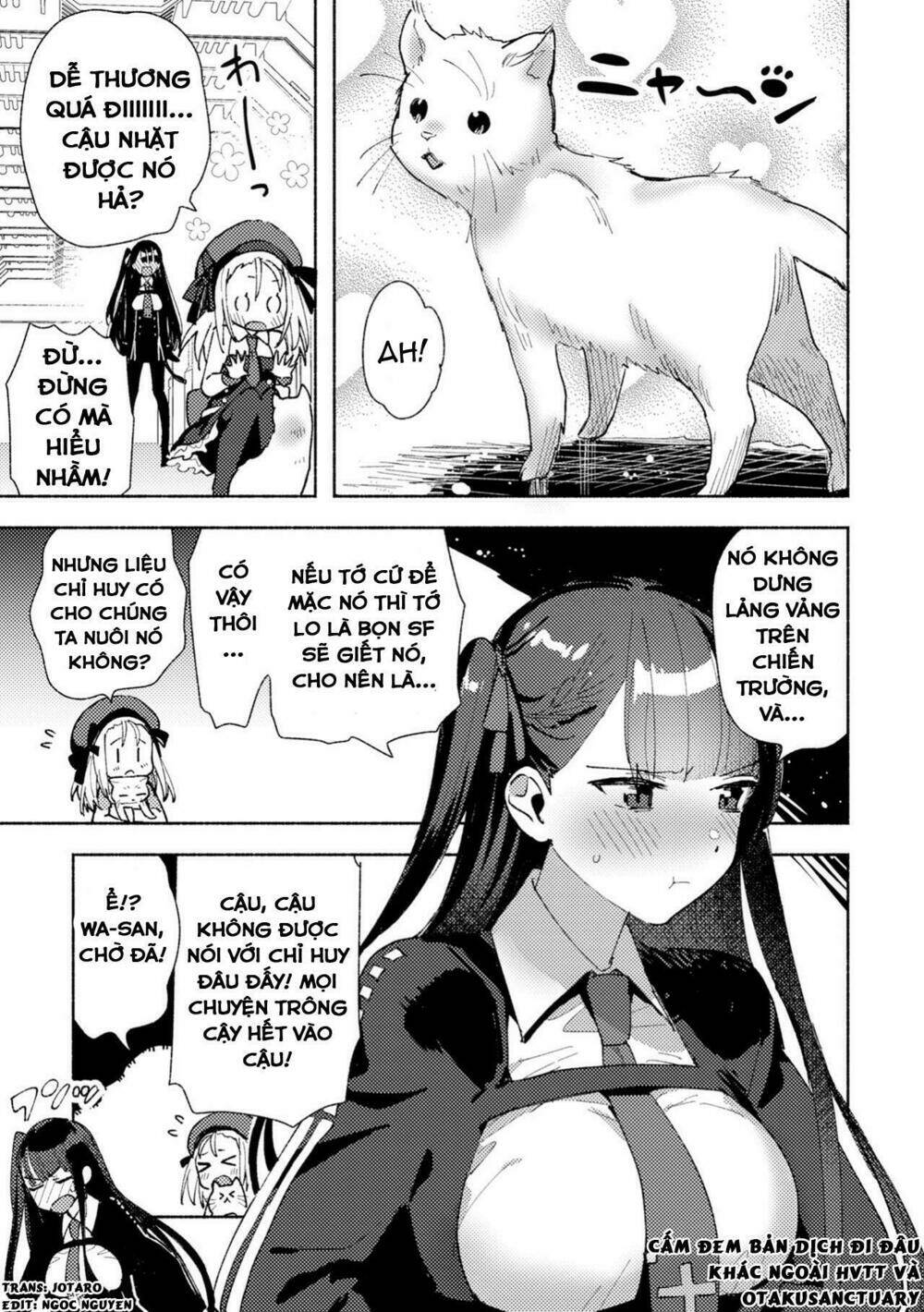 Tuyển Tập Doujinshi Girls Frontline Chương 13 Ảnh 4