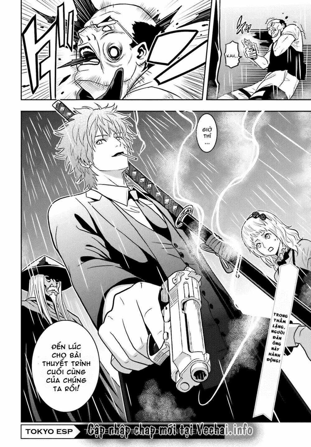Tokyo Esp Chương 65 Ảnh 35