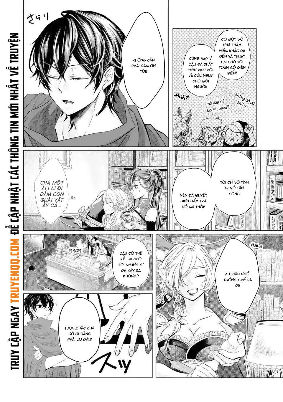 Level 0 No Maou-Sama, Isekai De Boukensha Wo Hajimemasu Chương 1.3 Ảnh 15