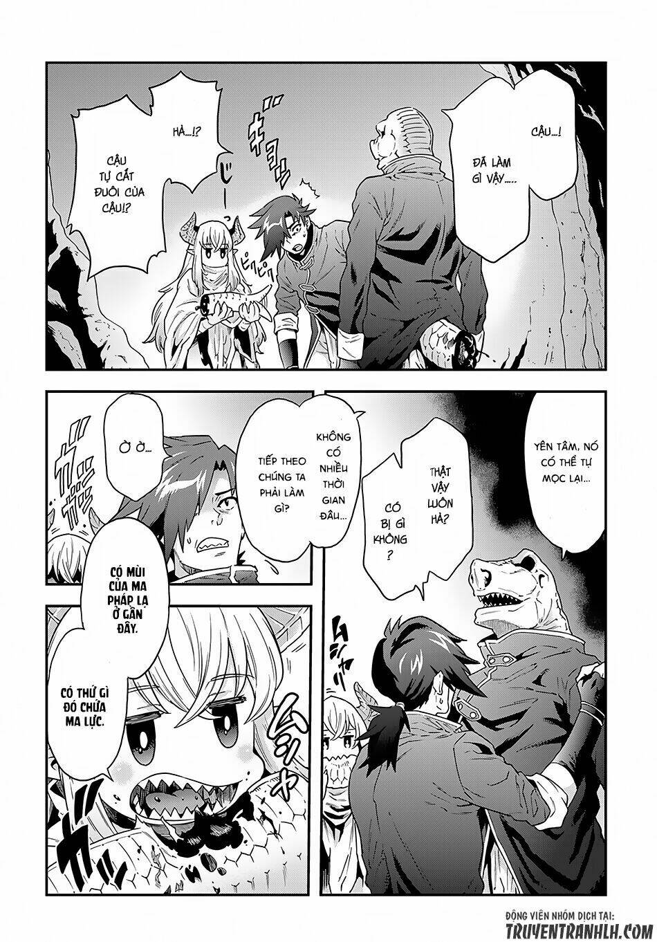 Meikyuu Black Company Isekai Chương 2 Ảnh 18