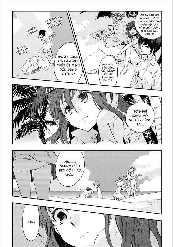 Soukai No Eve Chương 11 Ảnh 12