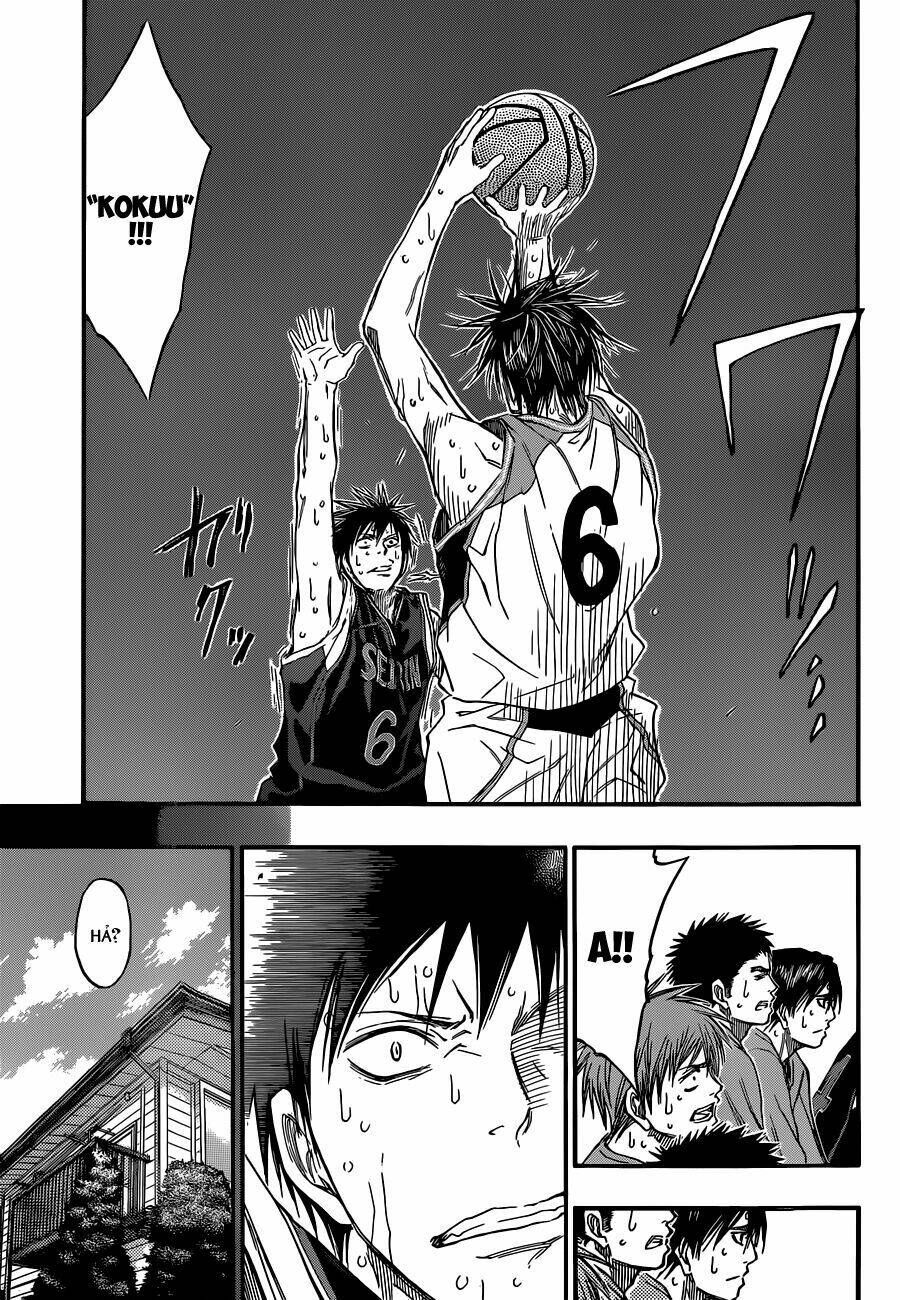 Vua Bóng Rổ Kuroko Chương 256 Ảnh 13