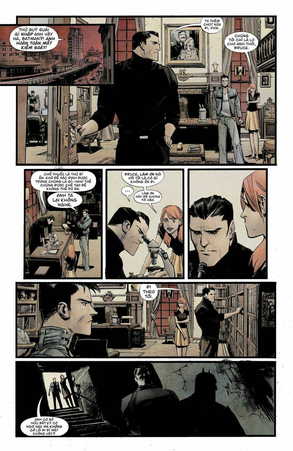 Batman: White Knight - Hiệp Sĩ Minh Bạch Chương 1.2 Ảnh 7