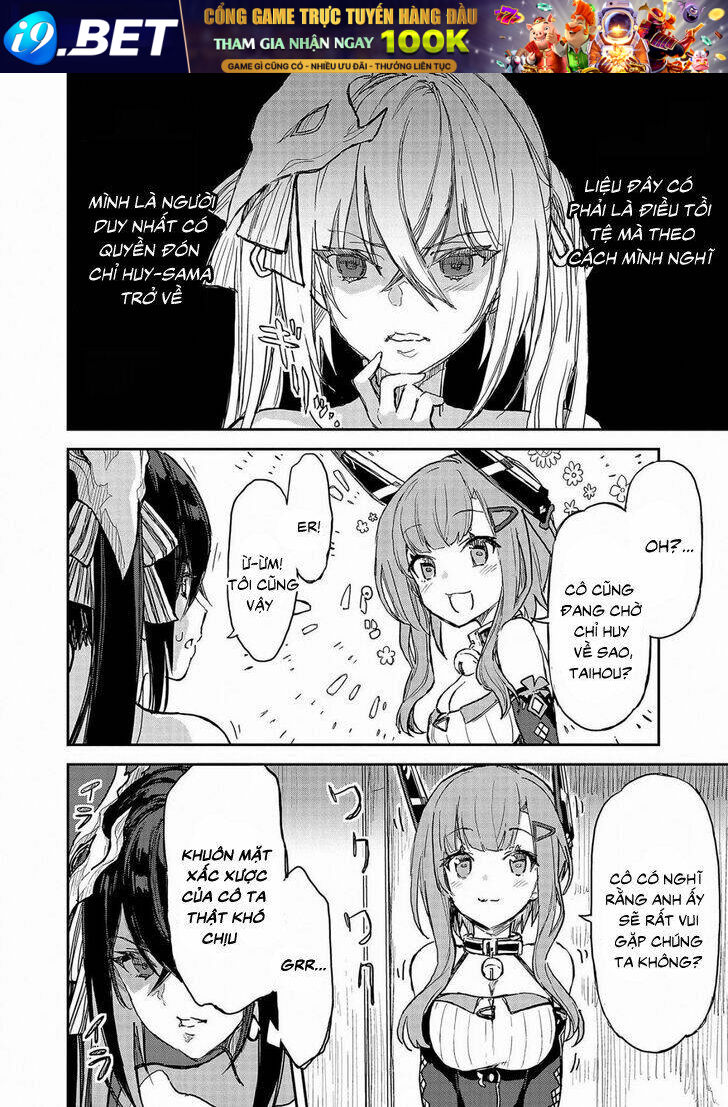 Azur Lane Comic Anthology Chương 3 Ảnh 5