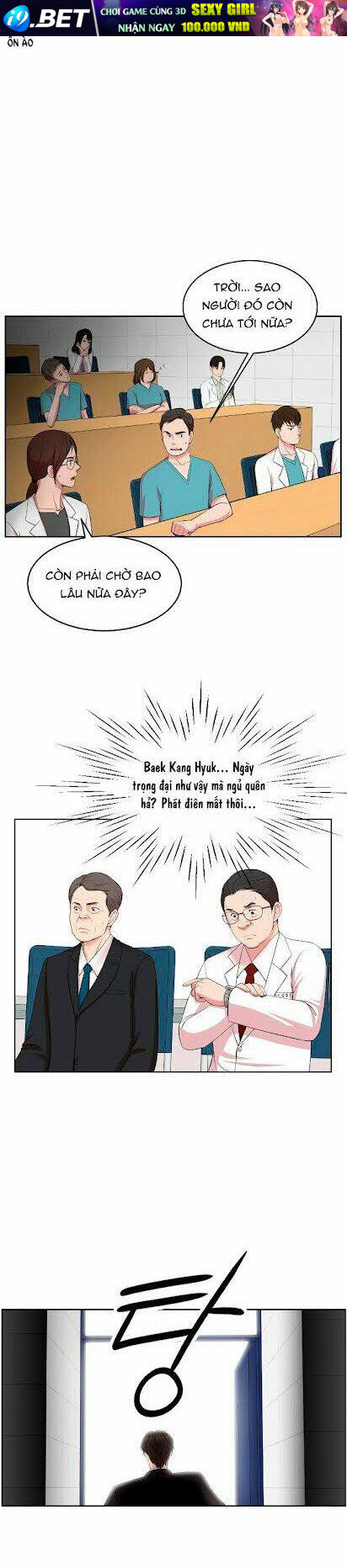 Trung Tâm Chấn Thương Nặng : Giờ Vàng Chương 3 Ảnh 13