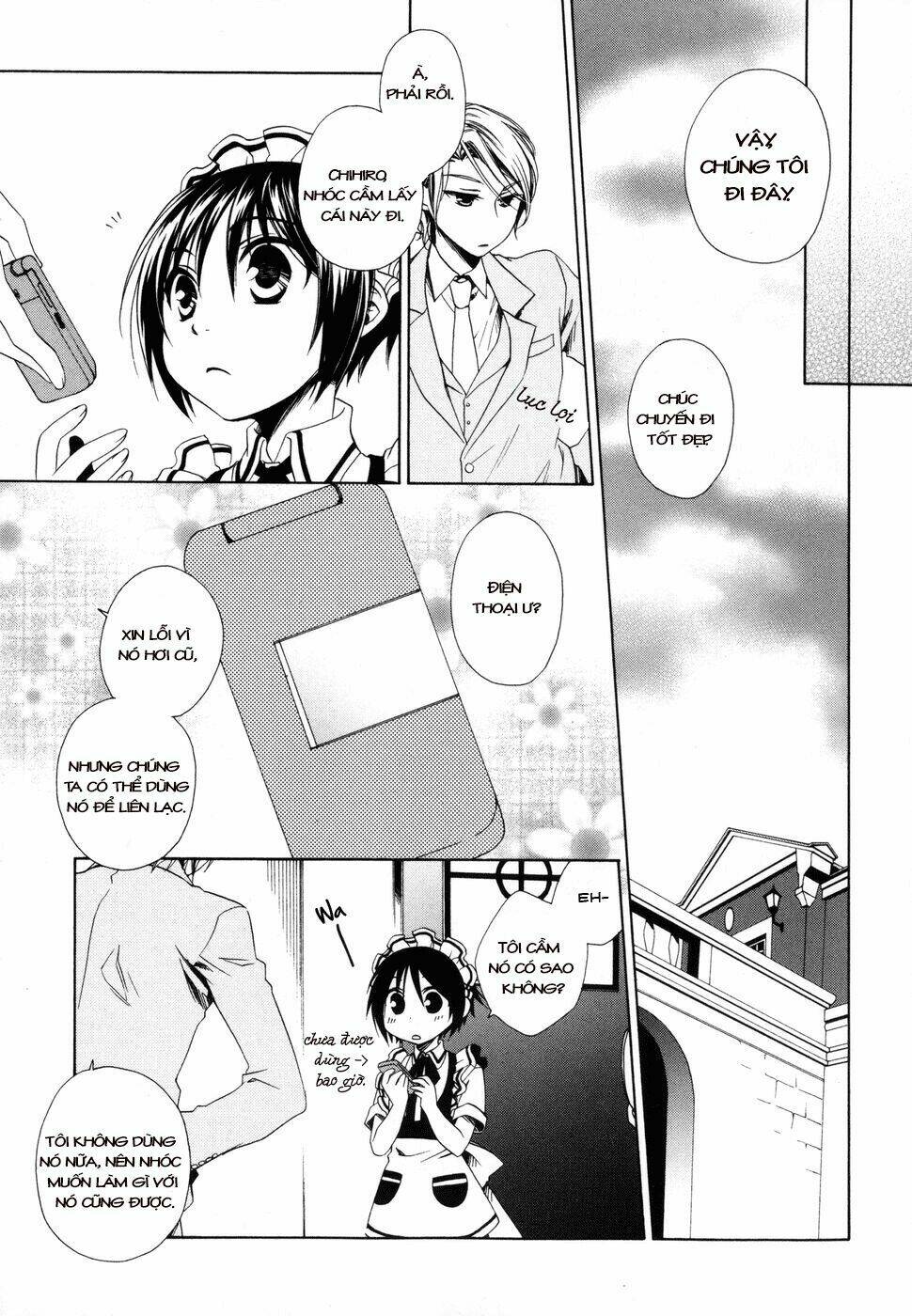 Shounen Maid Chương 7 Ảnh 7