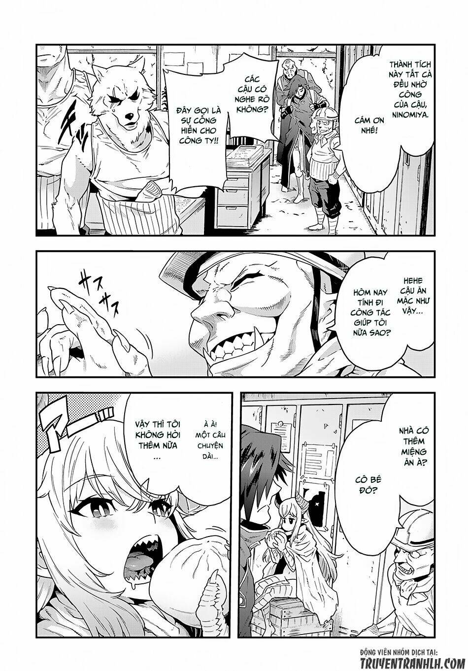 Meikyuu Black Company Isekai Chương 2 Ảnh 9
