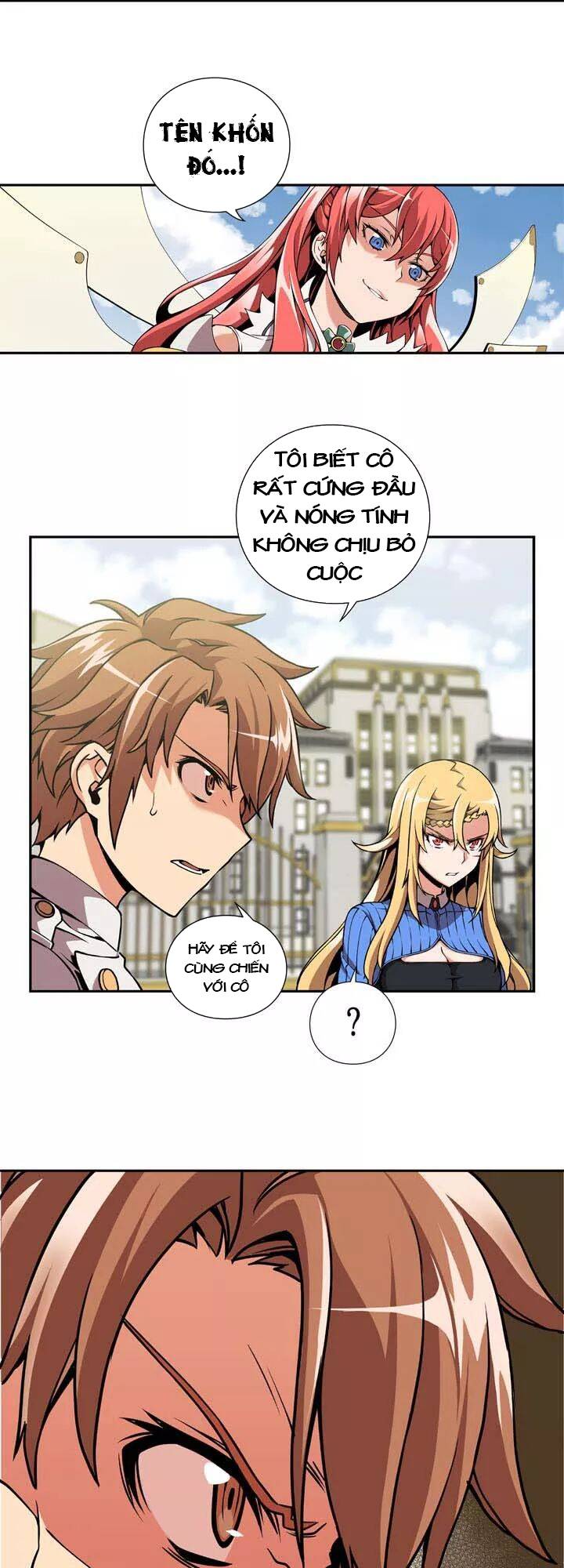 Valkyrie Agency Chương 7 Ảnh 19