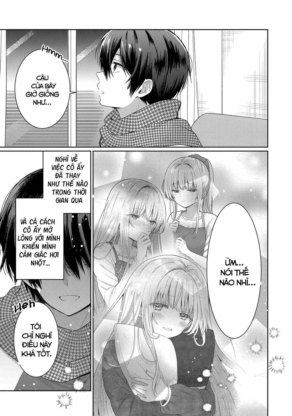 Otonari No Tenshi-Sama Ni Itsunomanika Dame Ningen Ni Sareteita Ken Chương 12.4 Ảnh 4