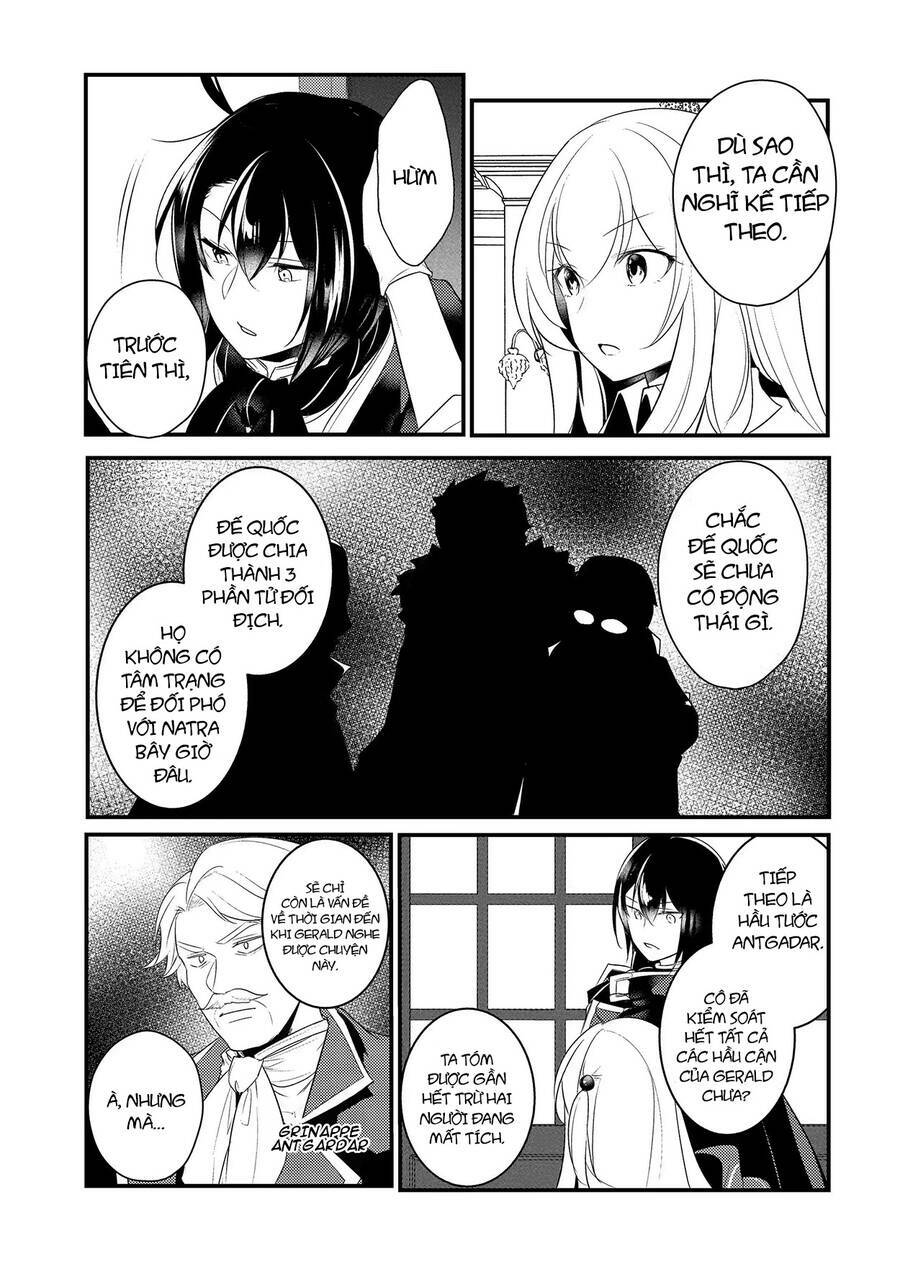 Tensai Ouji No Akaji Kokka Saisei Jutsu - Souda, Baikoku Shiyou Chương 48 Ảnh 7