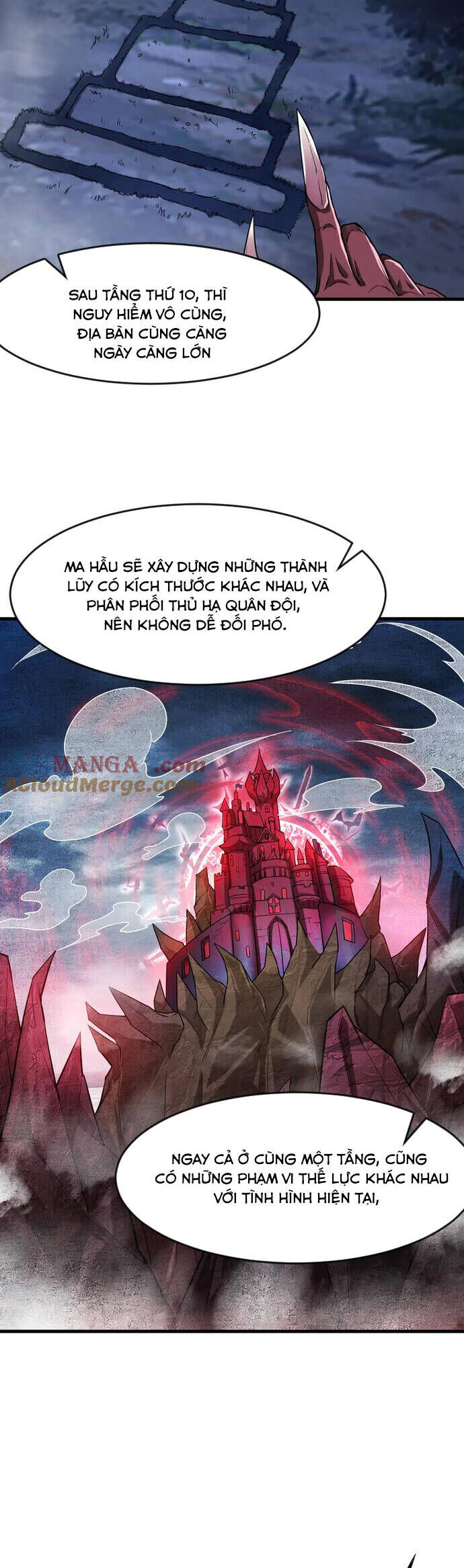 Vừa Cầm Được Thái Cổ Tiên Dược, Ta Đã Đe Dọa Thánh Chủ Chương 88 Ảnh 7