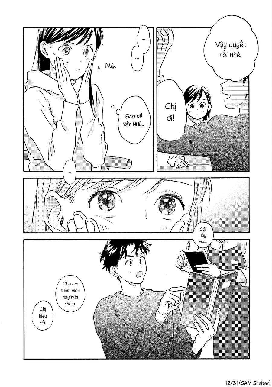 Hayakawa-San Và Miura-Kun Chương 9 Ảnh 13