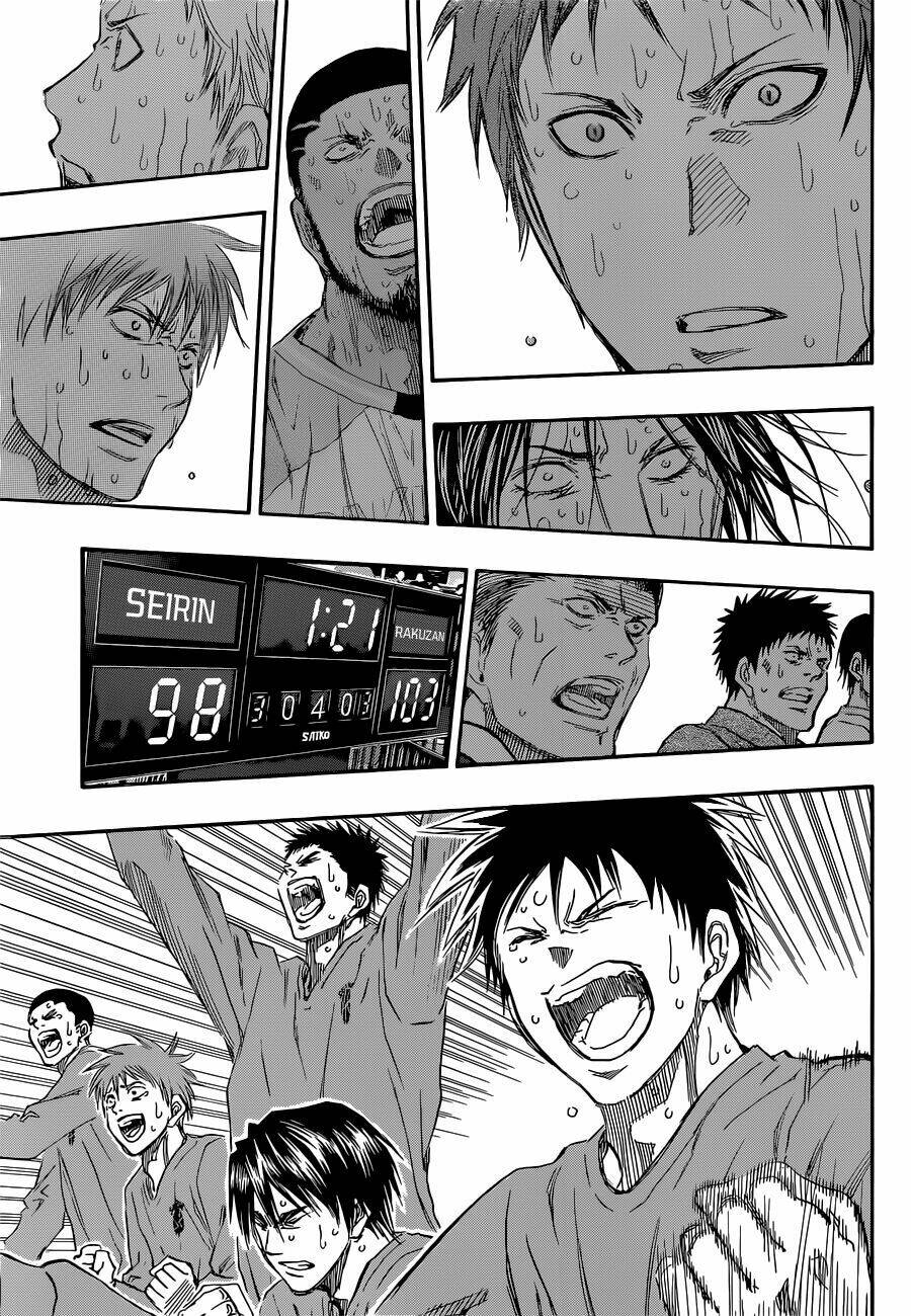 Vua Bóng Rổ Kuroko Chương 271 Ảnh 9