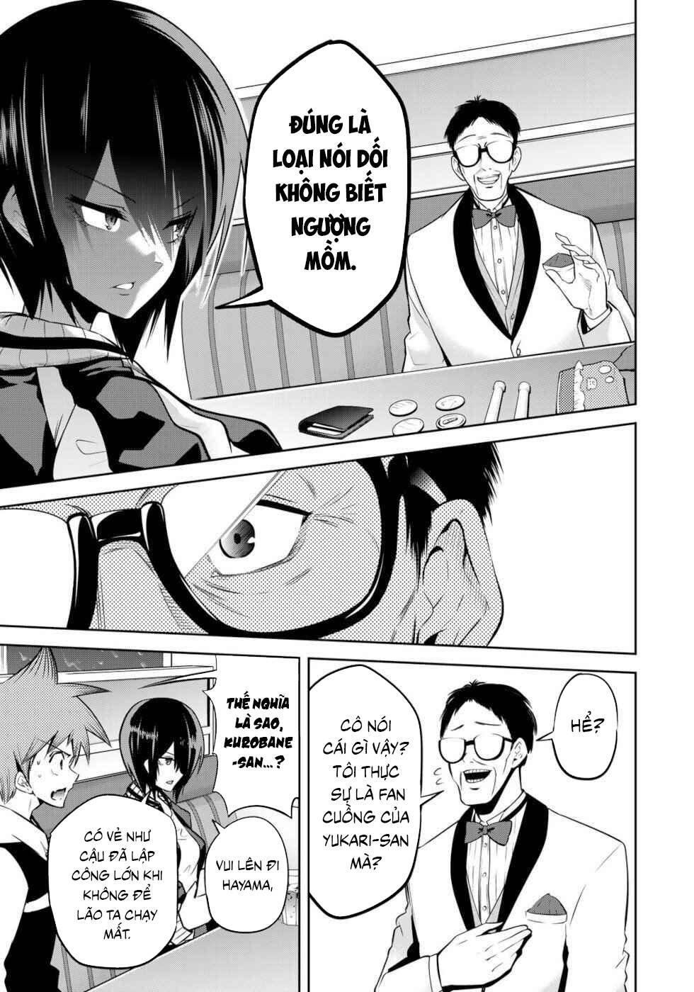 Tokyo Neon Scandal Chương 8 Ảnh 16