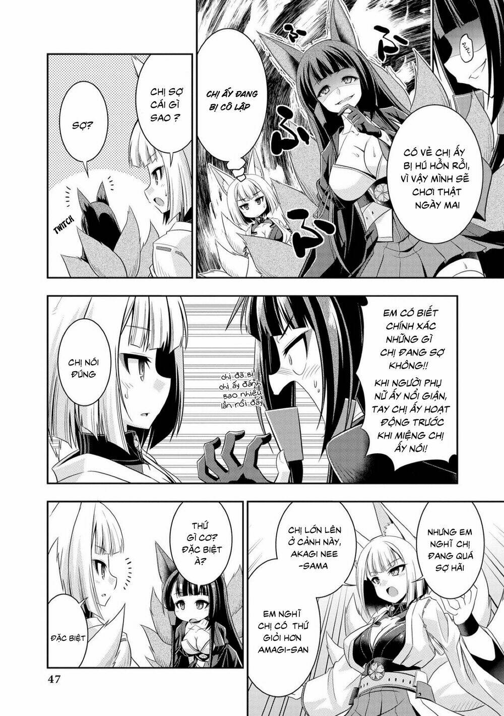 Azur Lane Comic Anthology Chương 8 Ảnh 7