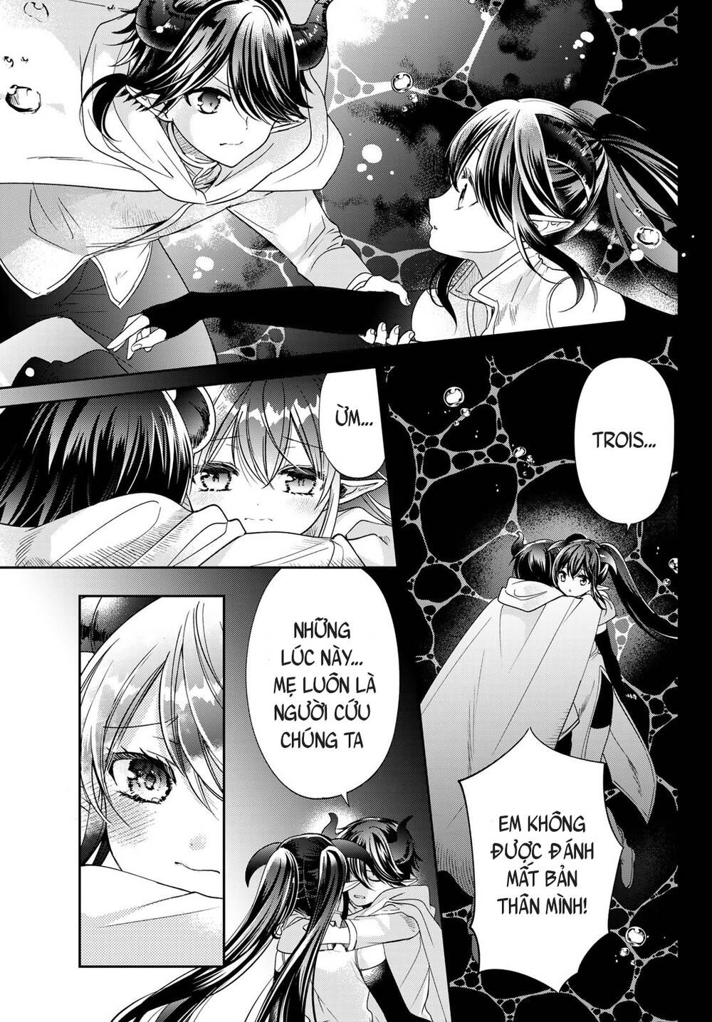 Isekai De Saikyo Mao No Kodomotachi No Mama Ni Natchaimashita Chương 38 Ảnh 5