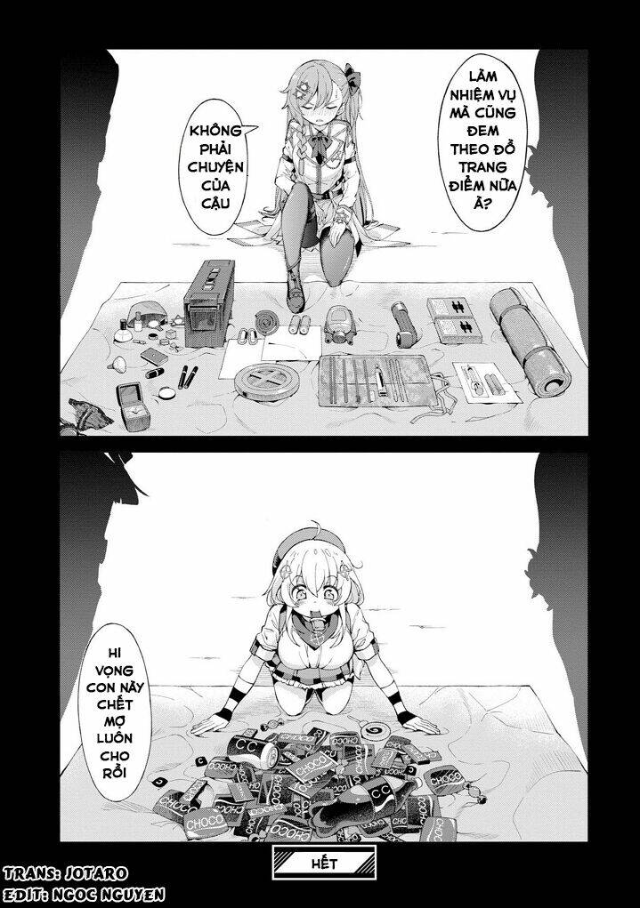 Tuyển Tập Doujinshi Girls Frontline Chương 16 Ảnh 13