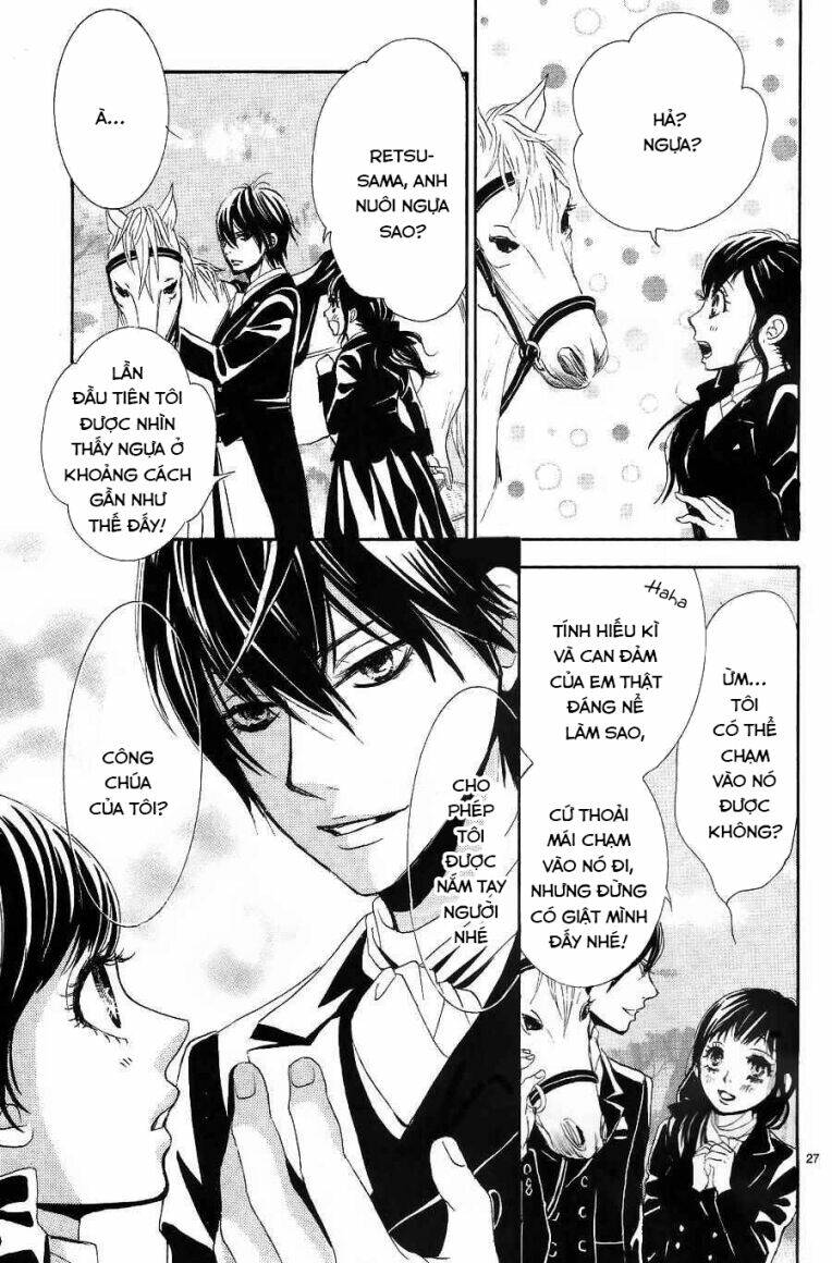 Barairo No Yakusoku Chương 5 Ảnh 30
