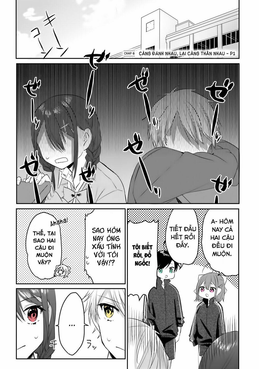Kokoro Irozuku Koi Ga Shitai Chương 6 Ảnh 3