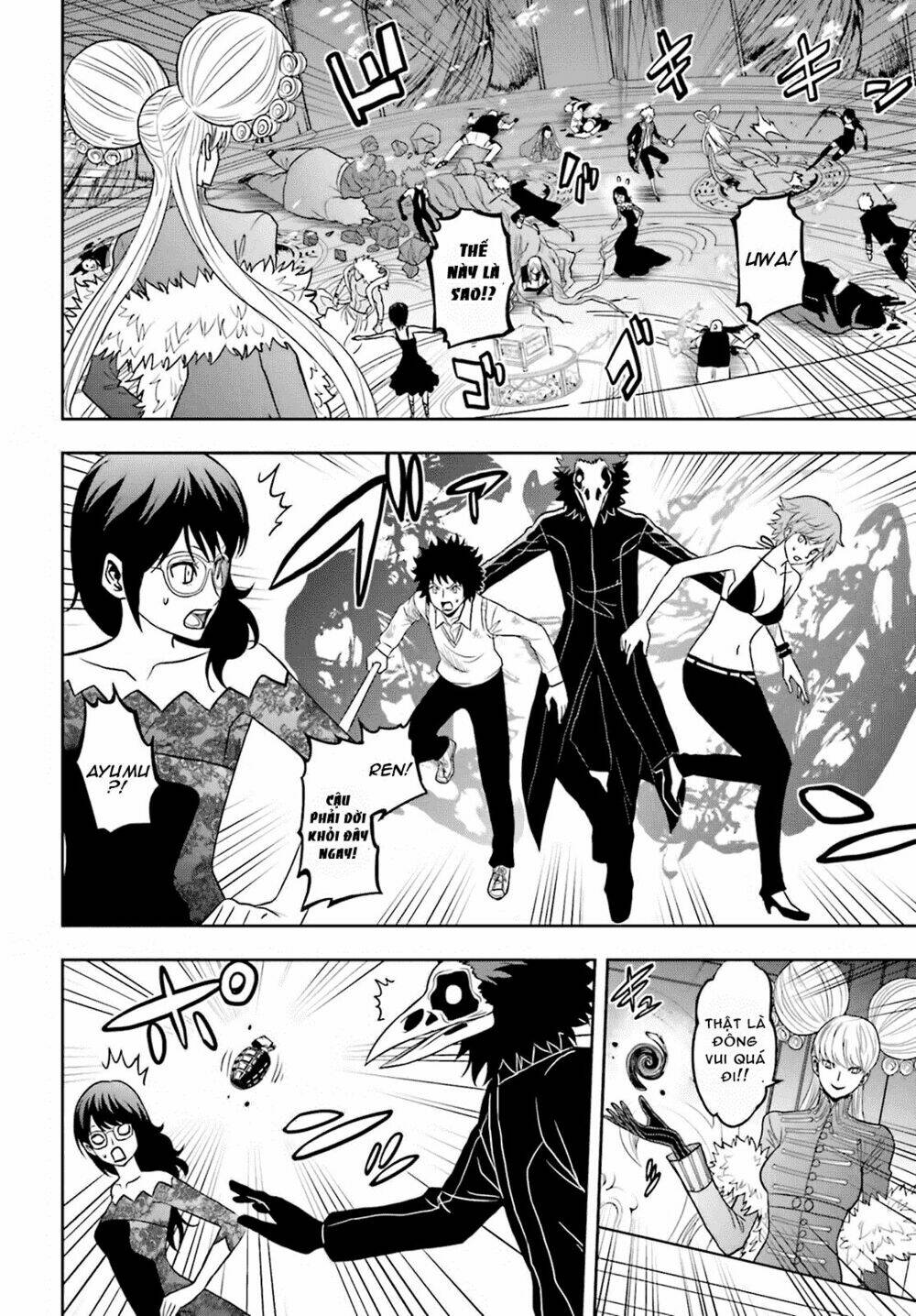 Tokyo Esp Chương 65 Ảnh 18