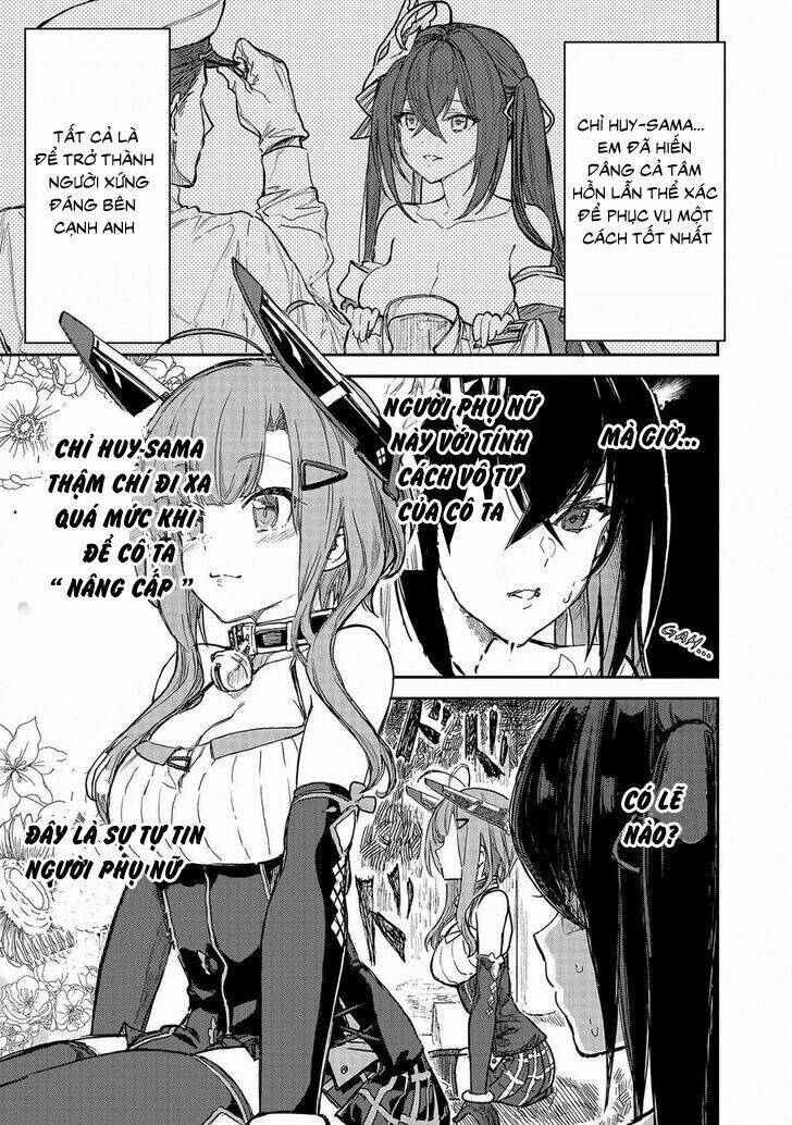 Azur Lane Comic Anthology Chương 3 Ảnh 6