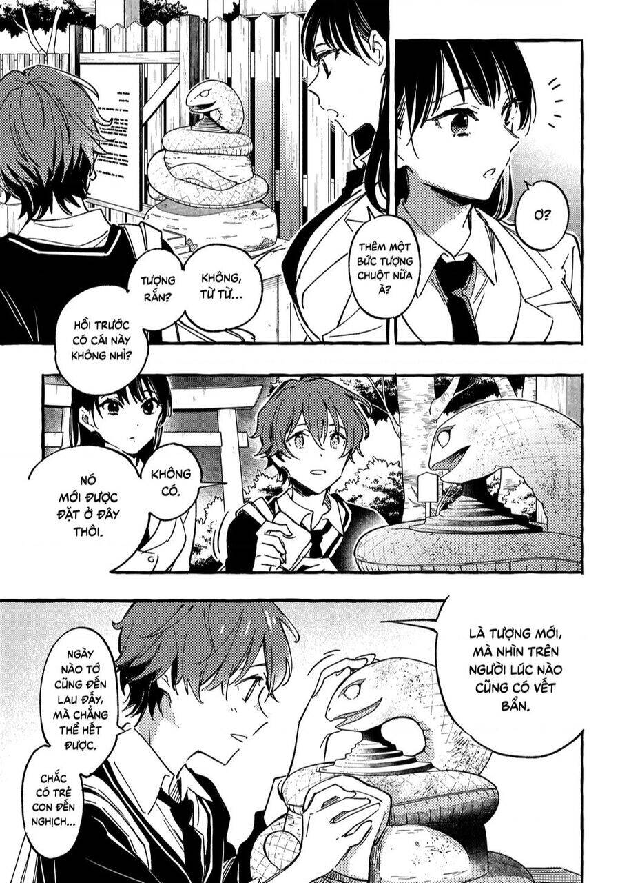 Byakuda No Hanamuko Chương 1 Ảnh 15