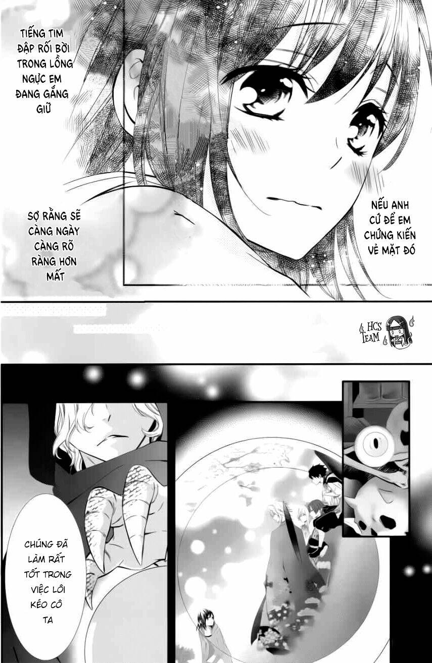Koi To Kemono To Seitokai Chương 6 Ảnh 32