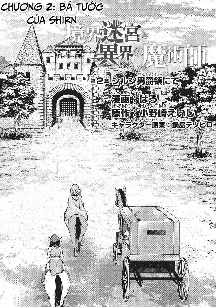 Kyoukai Meikyuu To Ikai No Majutsushi Chương 2 Ảnh 6