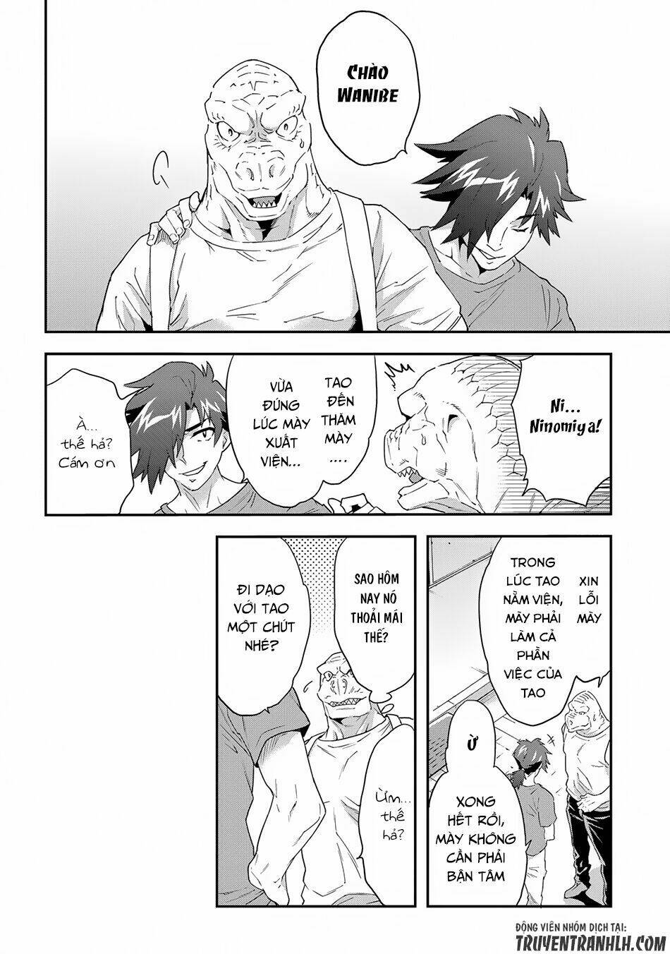 Meikyuu Black Company Isekai Chương 4 Ảnh 36