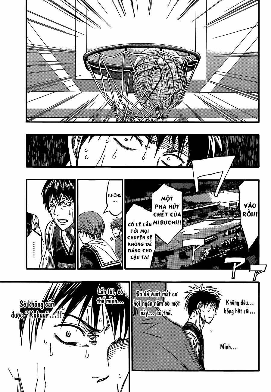 Vua Bóng Rổ Kuroko Chương 256 Ảnh 21