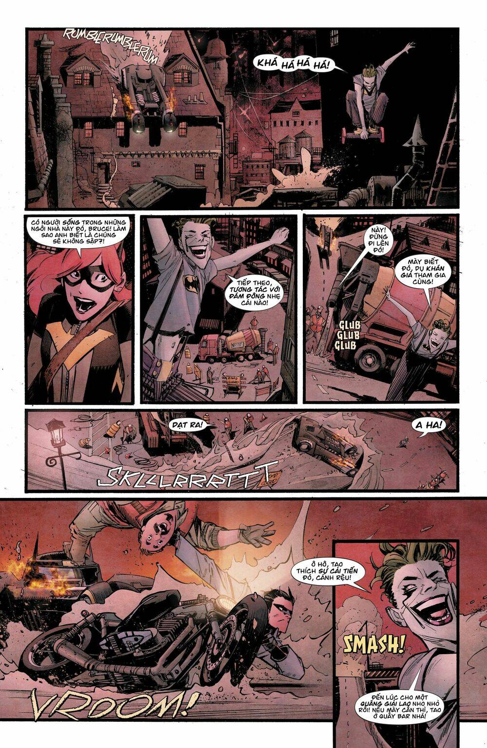 Batman: White Knight - Hiệp Sĩ Minh Bạch Chương 1.1 Ảnh 7