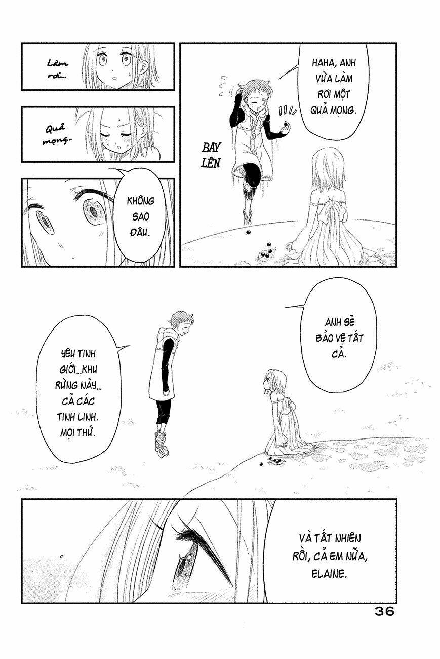 Ngoại Truyện Về Ban Và Elaine Chương 1 Ảnh 37