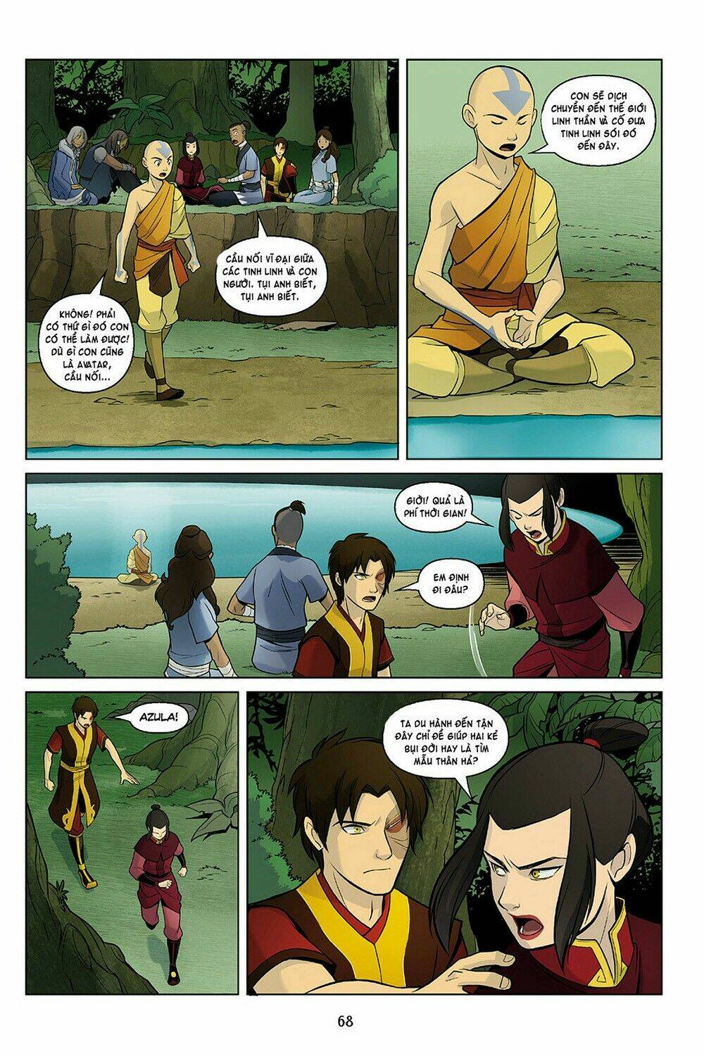 Avatar: The Last Airbender - The Search Chương 2.3 Ảnh 11