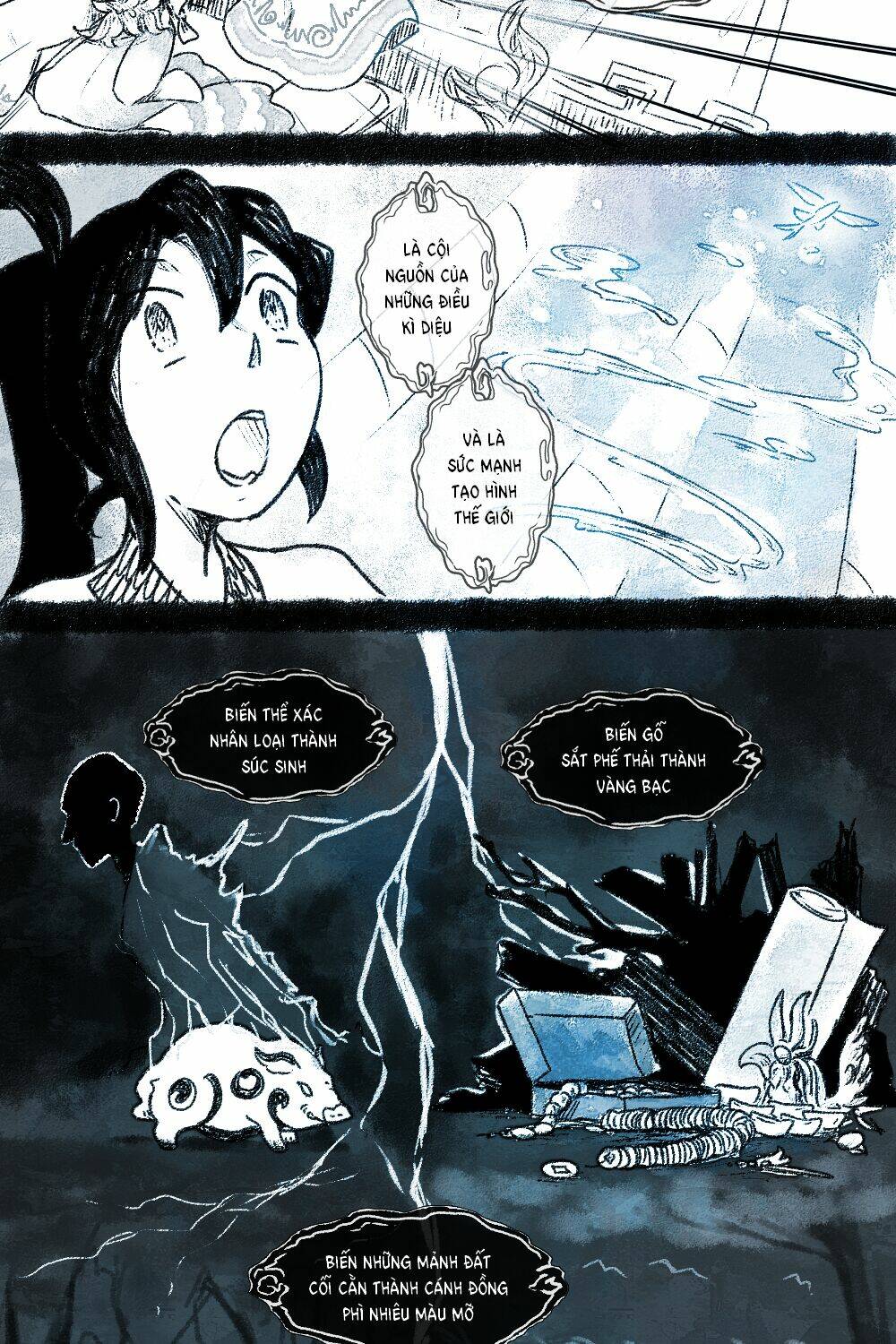 Đồng Vọng Dân Gian Chương 7 Ảnh 20