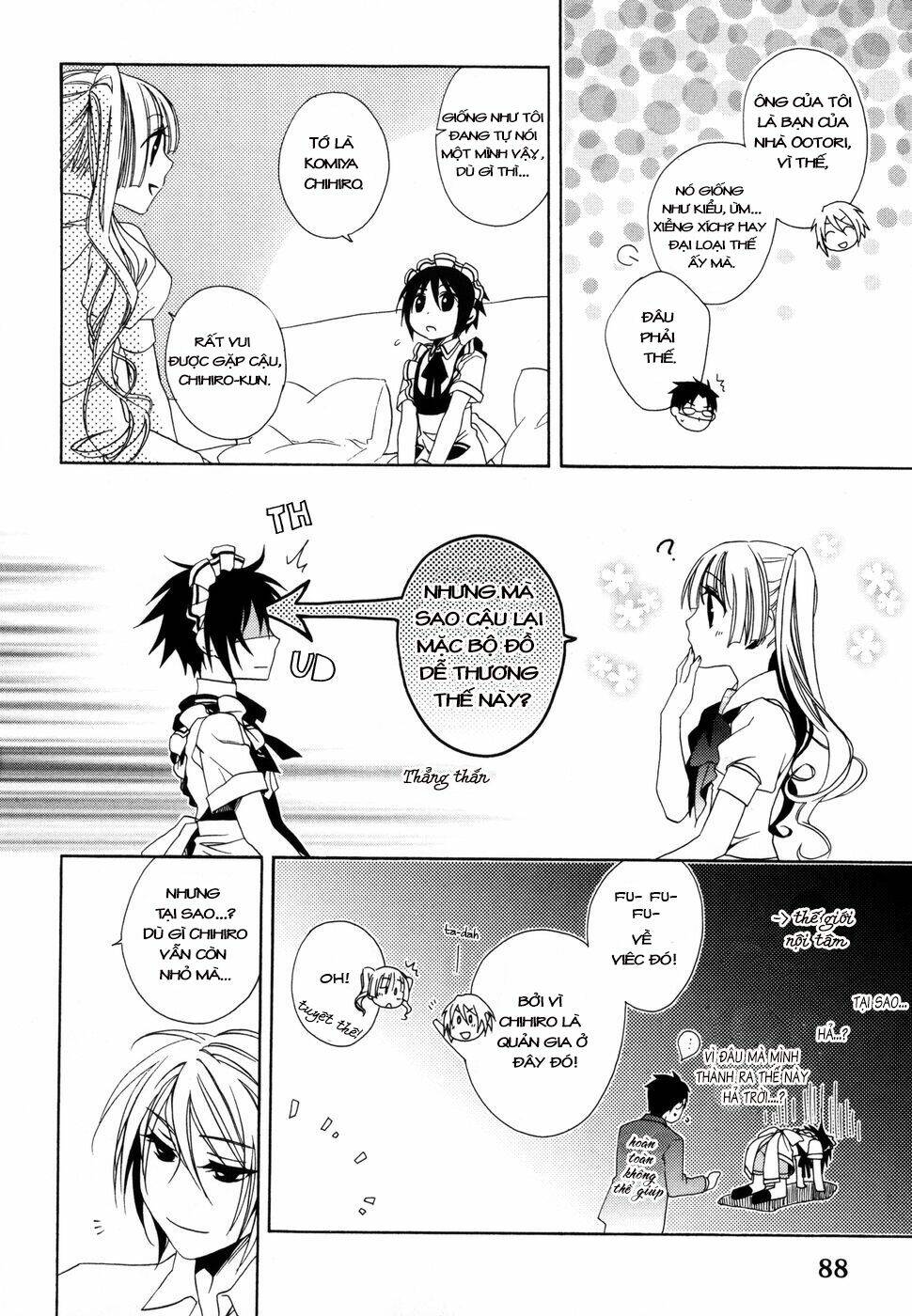 Shounen Maid Chương 5 Ảnh 10