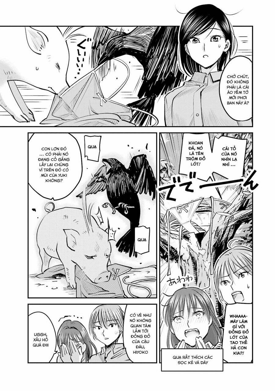 Sleepy Barmaid Chương 9 Ảnh 19
