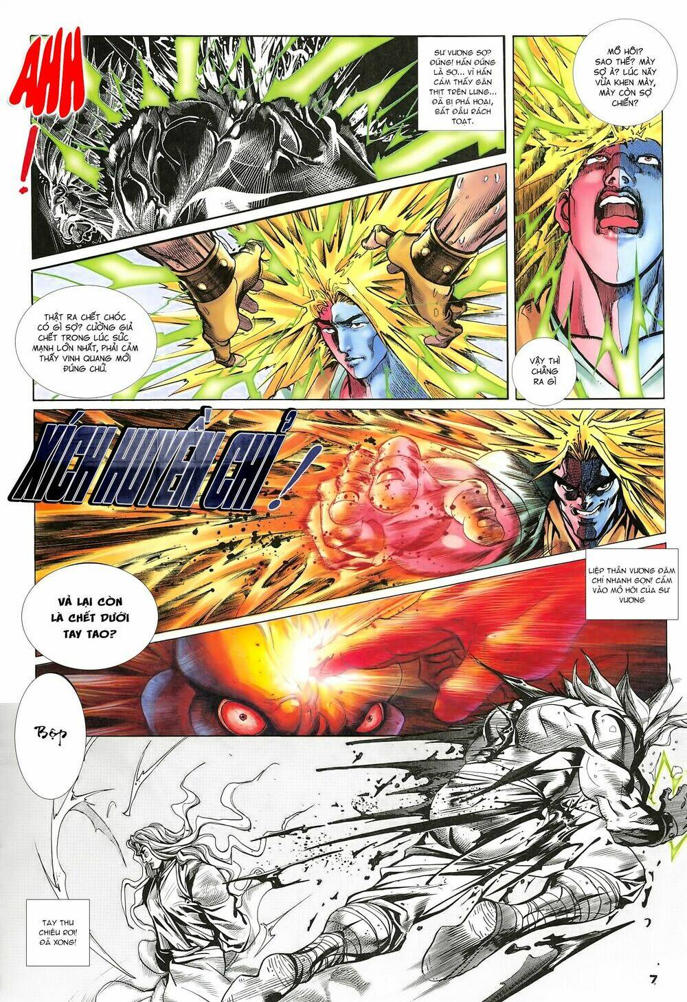 Street Fighter Iii Chương 2 Ảnh 8