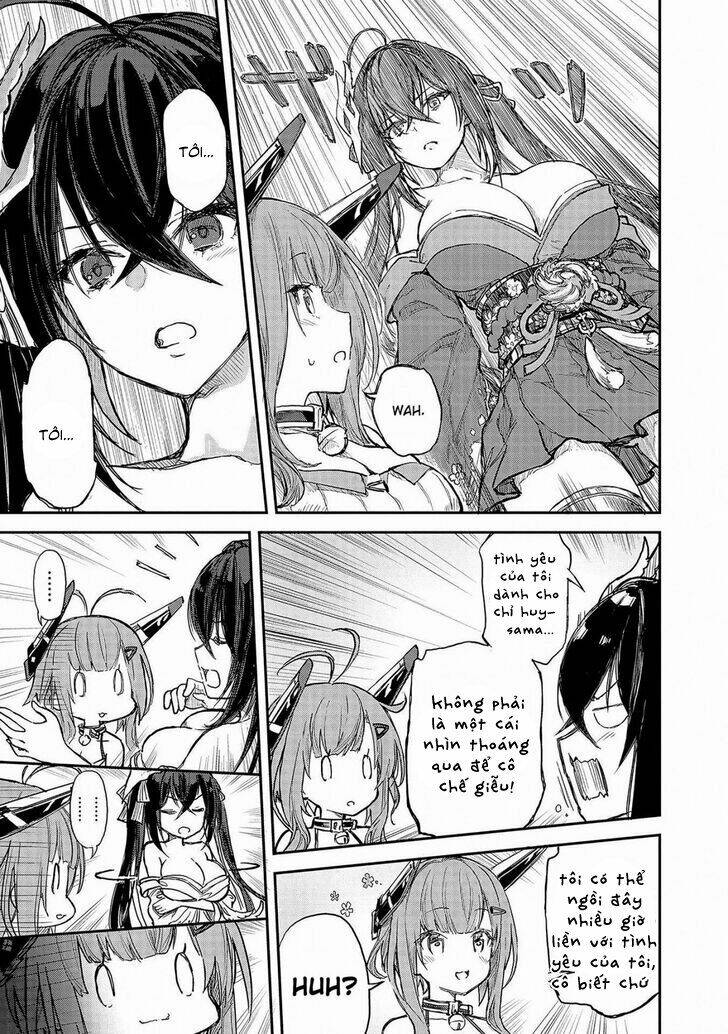 Azur Lane Comic Anthology Chương 3 Ảnh 8