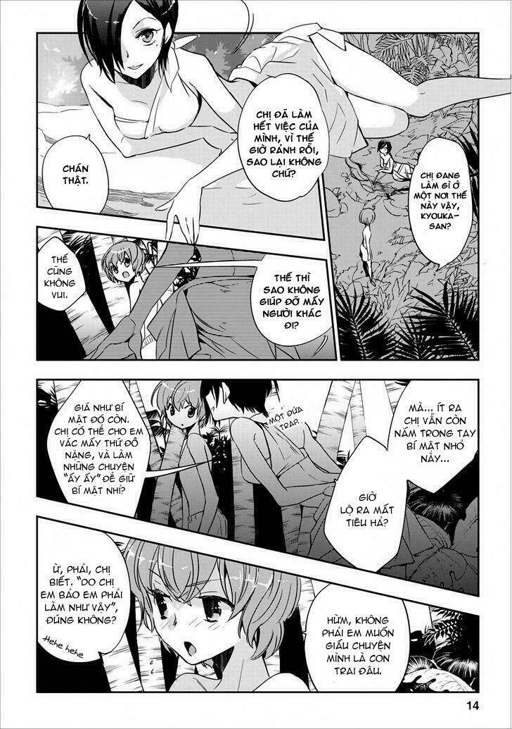 Soukai No Eve Chương 11 Ảnh 16