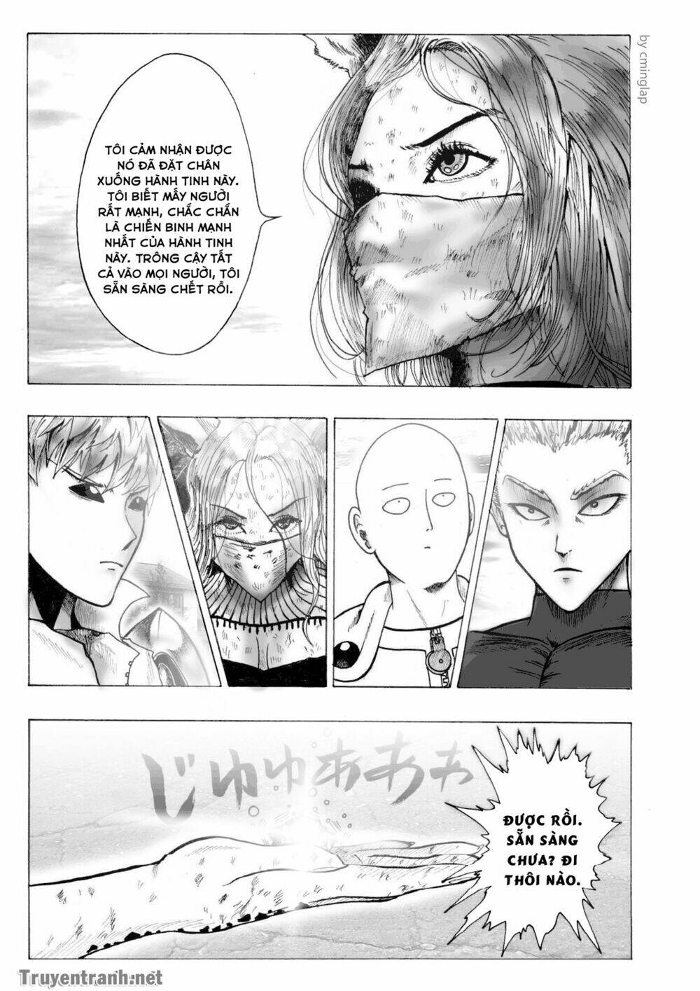 Anh Hùng Onepunch Fanmade Chương 3 Ảnh 10