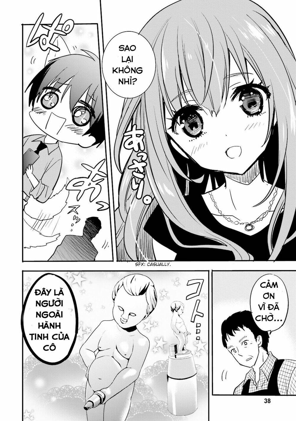 Kirei Na Onee-San To Nomu Osake Wa Suki Desu Ka? Chương 2 Ảnh 19