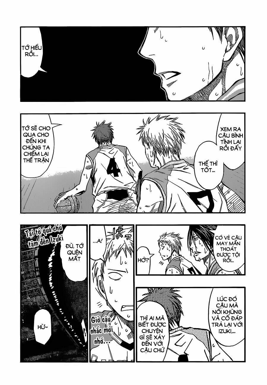 Vua Bóng Rổ Kuroko Chương 255 Ảnh 10