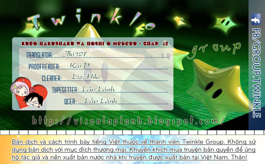Kuro Hakushaku Wa Hoshi O Mederu Chương 12 Ảnh 8