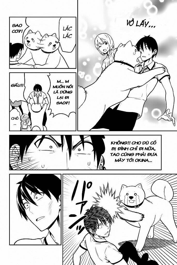 Aho Girl Chương 119.4 Ảnh 14