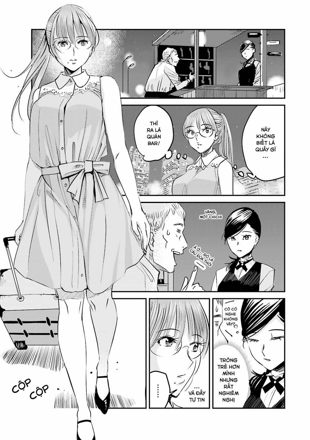Sleepy Barmaid Chương 2 Ảnh 5