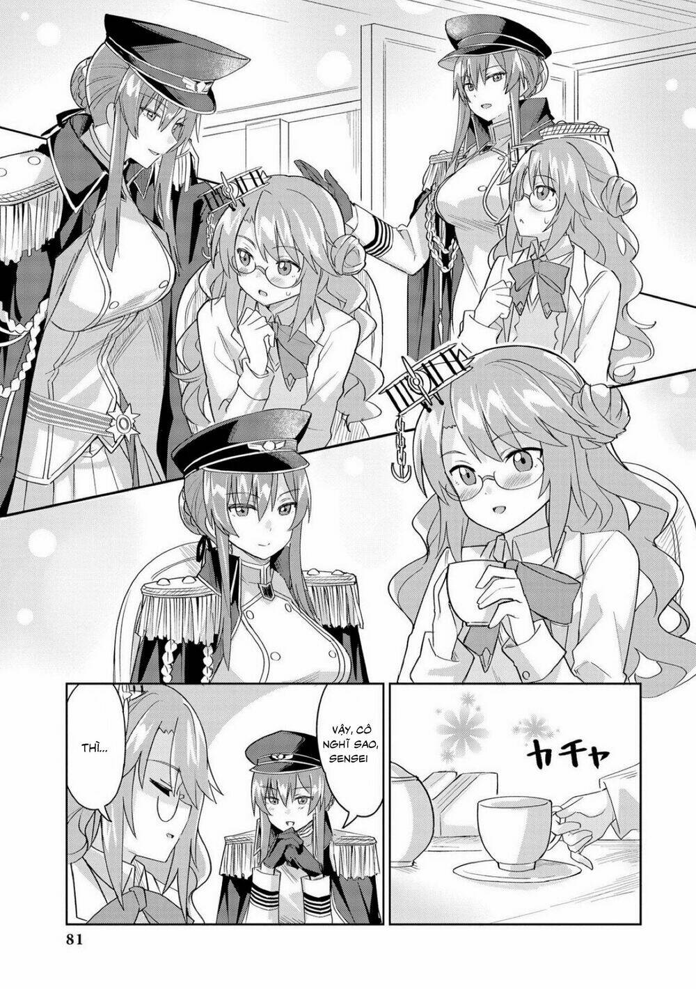 Azur Lane Comic Anthology Chương 6 Ảnh 7