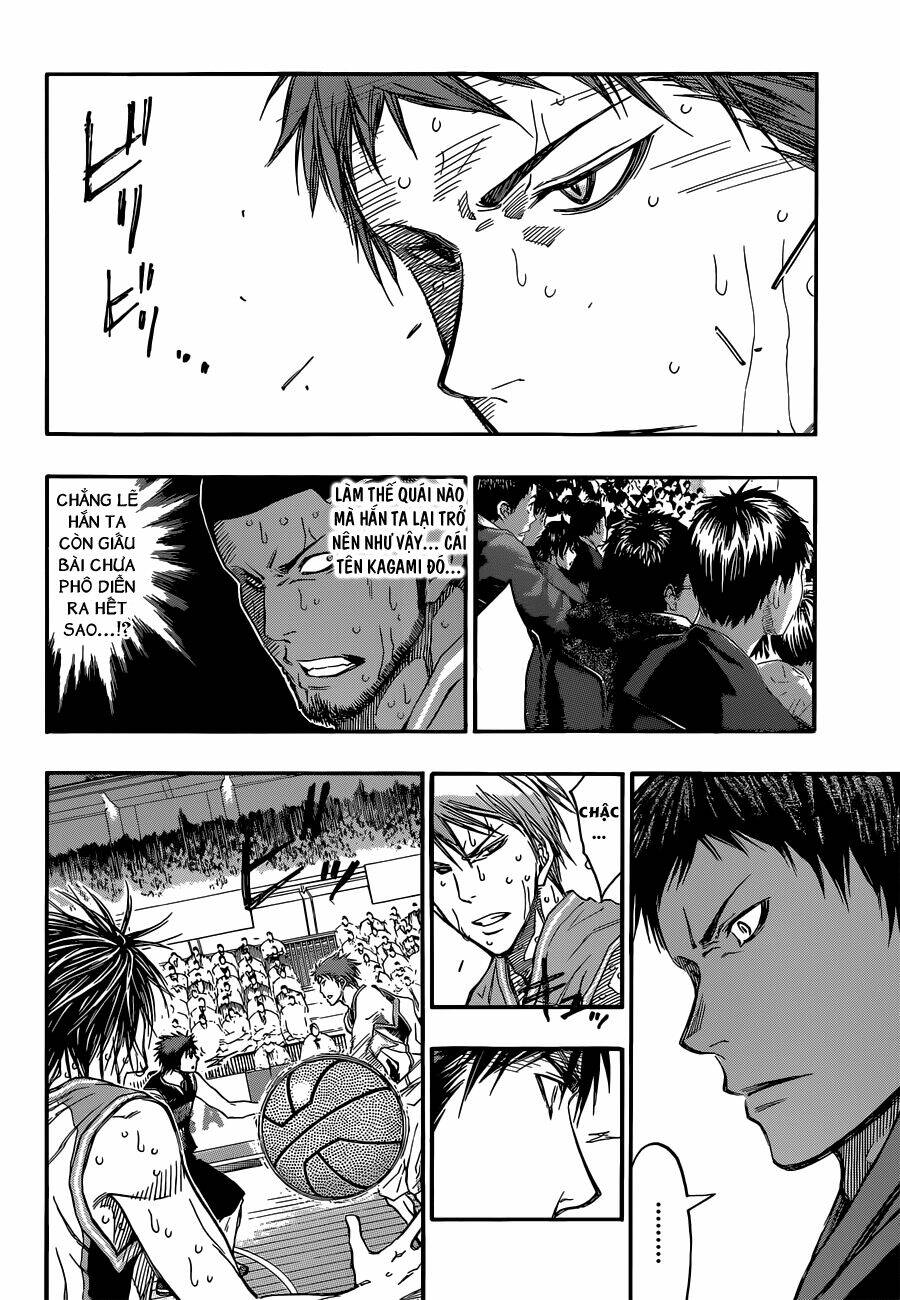 Vua Bóng Rổ Kuroko Chương 259 Ảnh 12