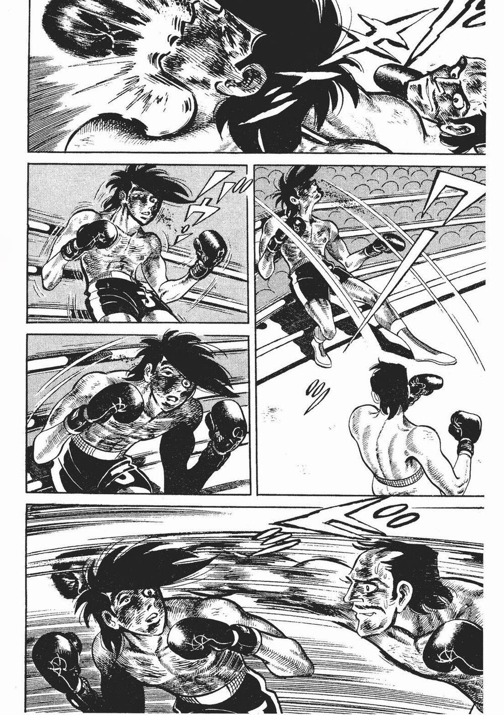 Ashita No Joe Chương 198 Ảnh 18